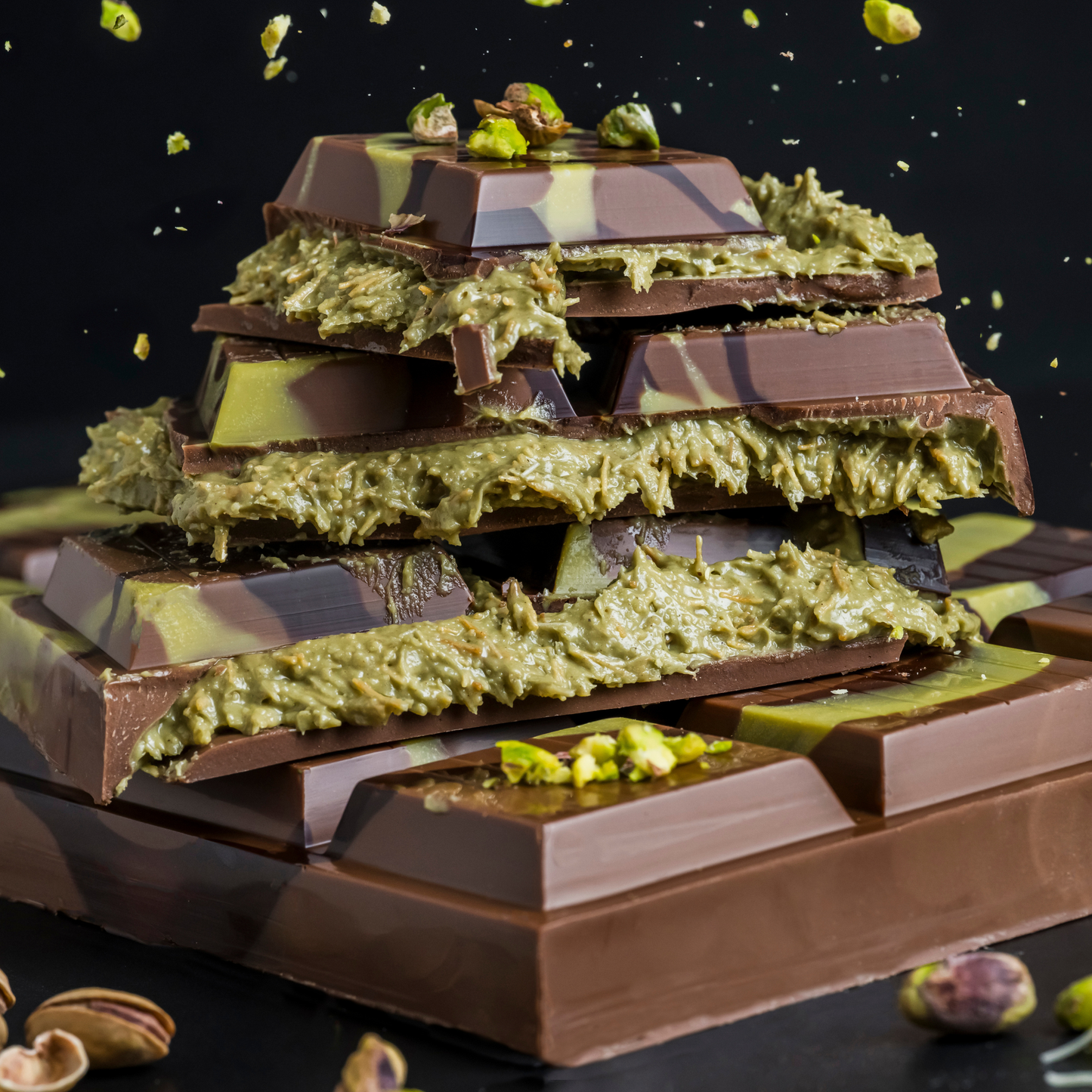 1 Kilogram de Ciocolată Dubai