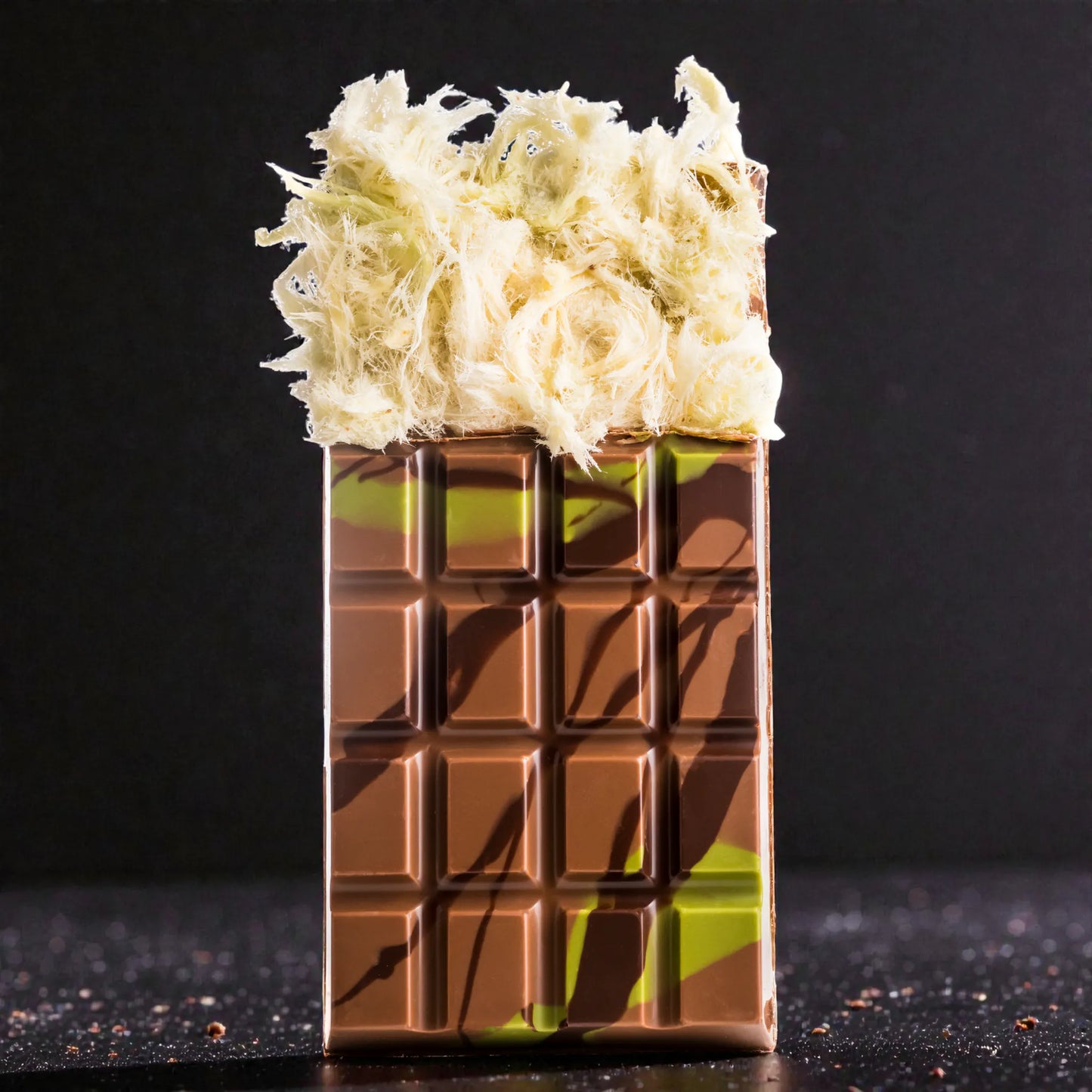 Batonul Pişmaniye Deluxe | Fistic & Păr de înger