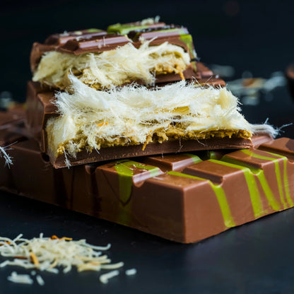 Batonul Pişmaniye Deluxe | Fistic & Păr de înger