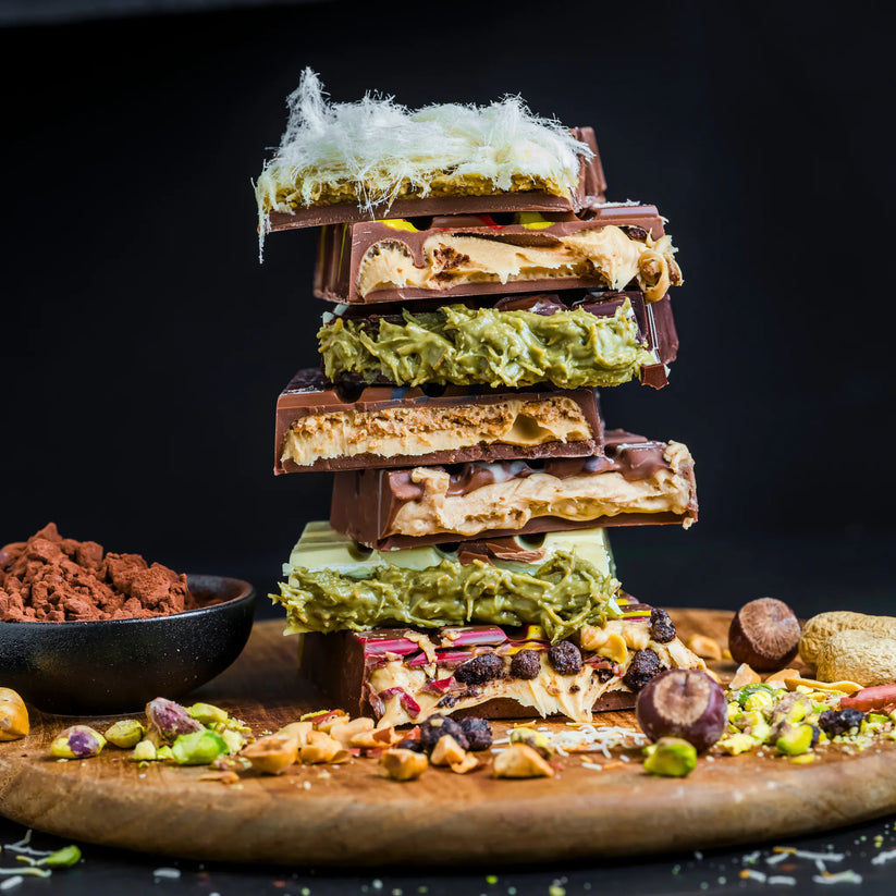 Batonul Pişmaniye Deluxe | Fistic & Păr de înger