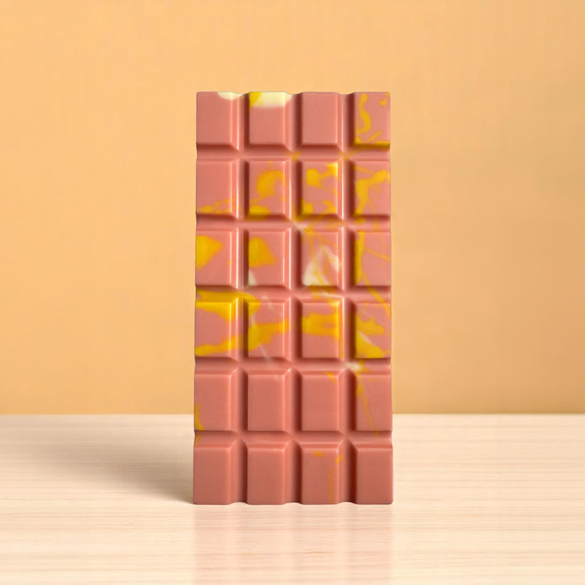Pink Pop Bar – Roze Witte Chocoladereep met Pistache en Kadayif