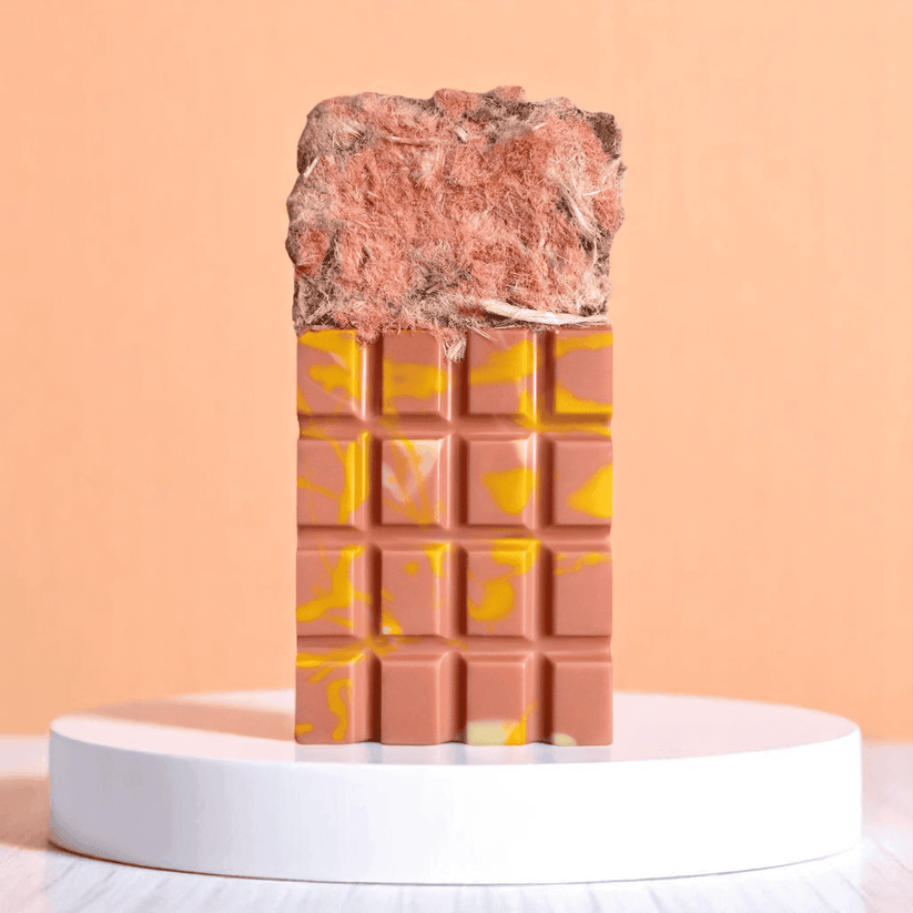 Pink Pop Bar – Roze Witte Chocoladereep met Pistache en Kadayif