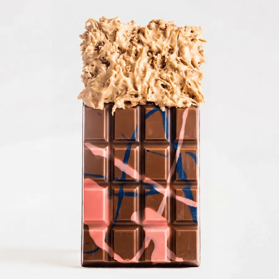 Baton Fudge cu Unt de Arahide