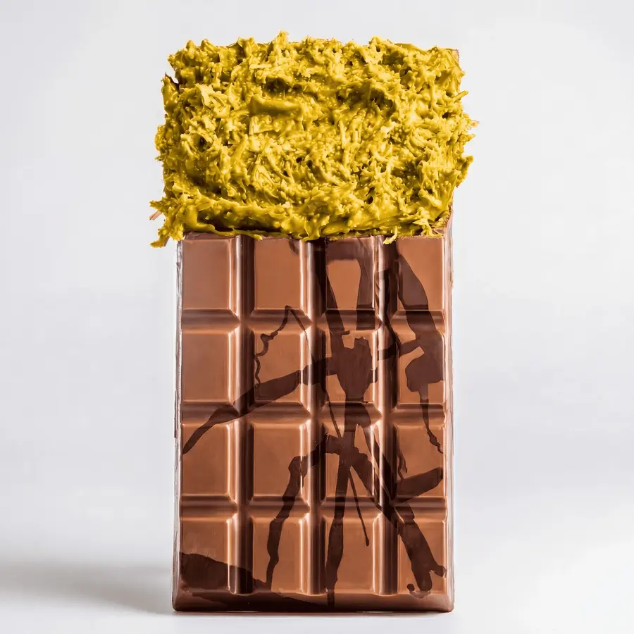 HML Dubai Chocolates® Baton cu Fistic de Lux (220 g)
