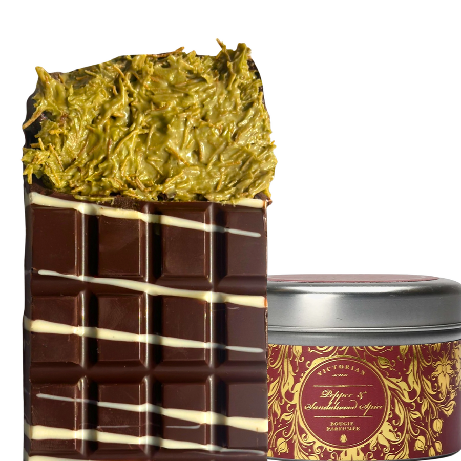 Batonul de ciocolată la modă din Dubai | Fistic de lux & Knafeh (220g)
