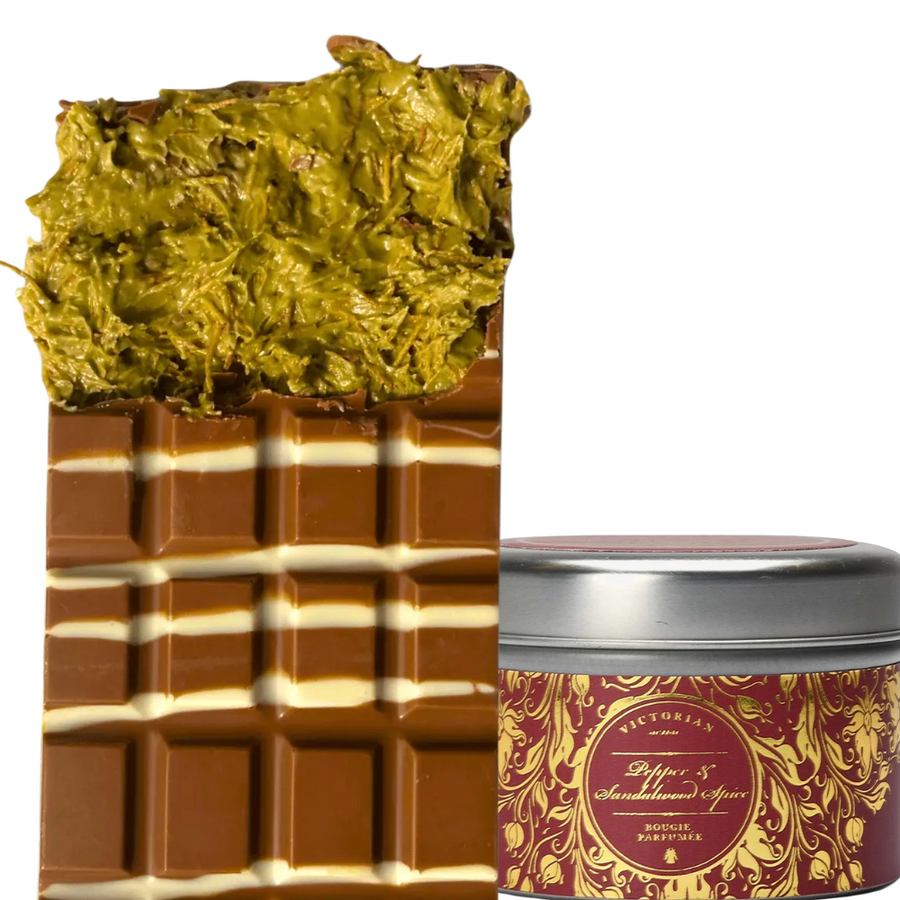 Batonul de ciocolată la modă din Dubai | Fistic de lux & Knafeh (220g)